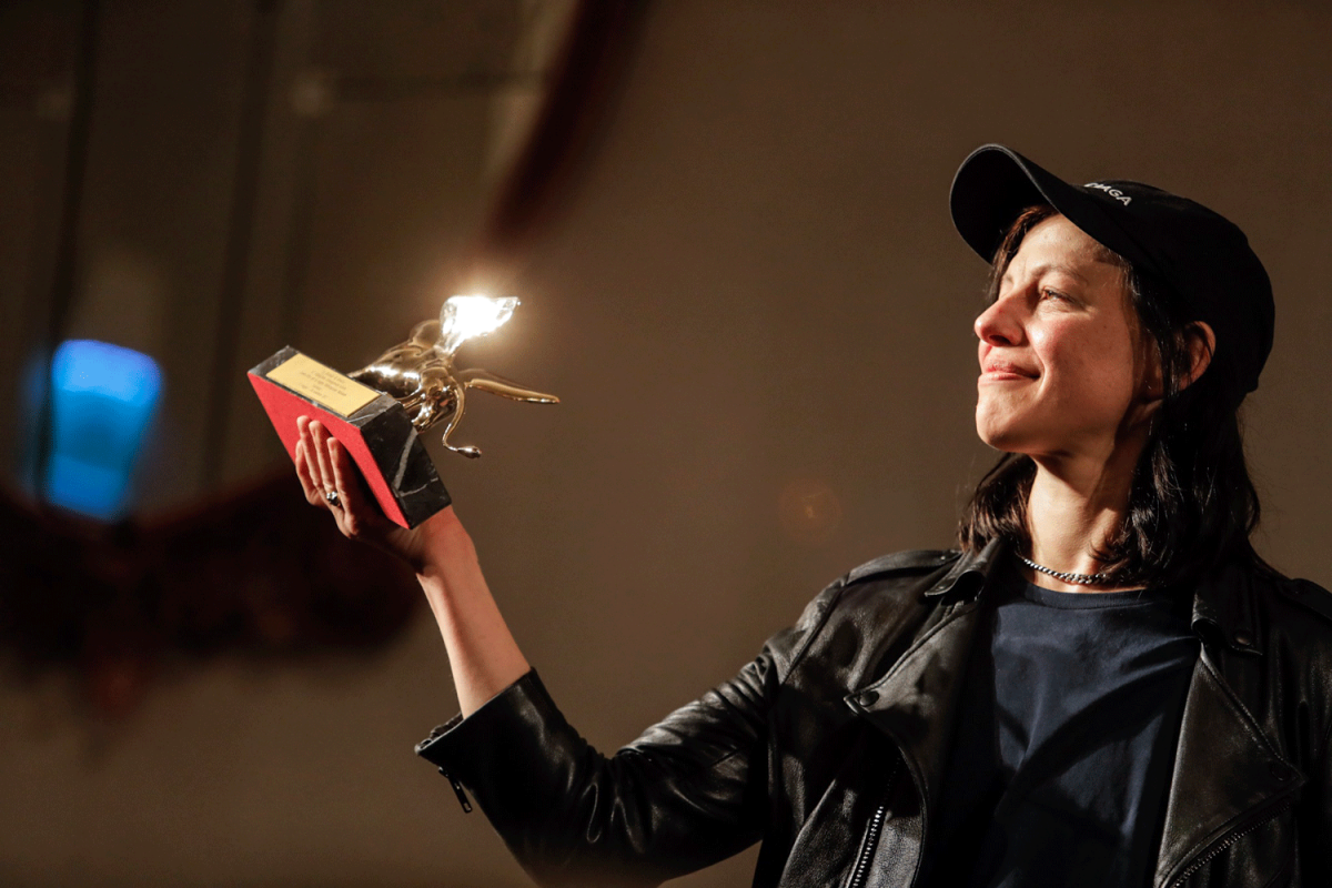 Anne Imhof, photo by Jacopo Salvi