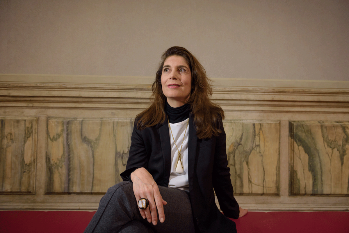 Christine Macel, photo by Andrea Avezzu