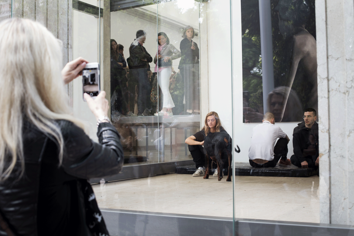 GERMANY, Anne Imhof, photo by Francesco Galli