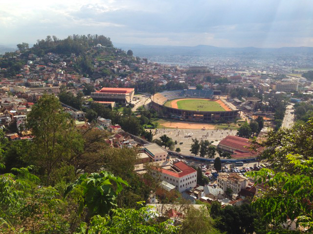 Antananarivo, Madagascar by Paul Melly
