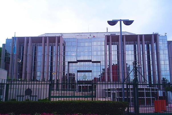 Interpol HQ in Lyon, France (Image Massimiliano Mariani)