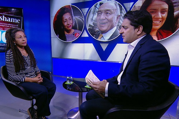 Jackie Walker on Russia Today (YouTube)