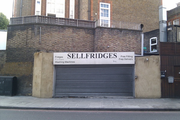 London, yesterday