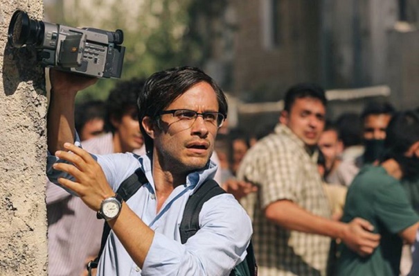Gael García Bernal as Maziar Bahari in new film Rosewater