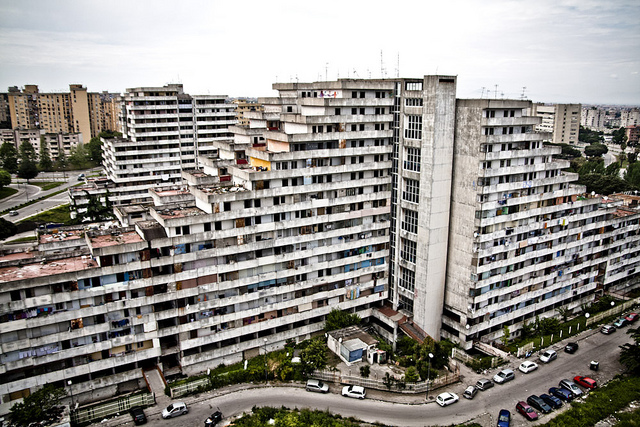 Scampa, Naples